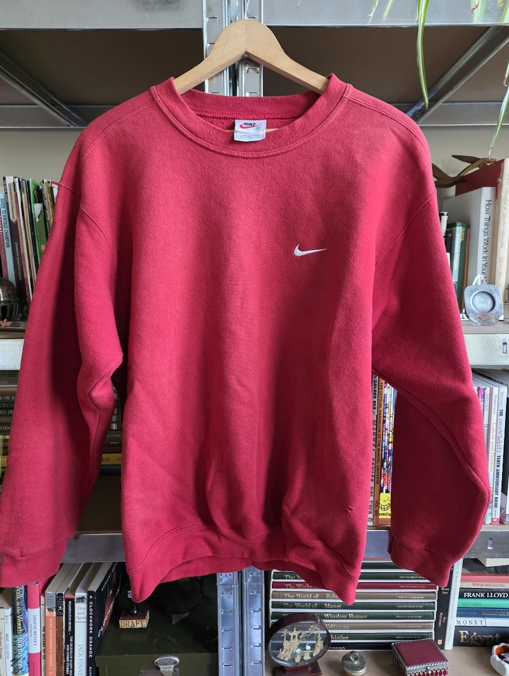 Y2K | Nike Distressed Sweatshirt